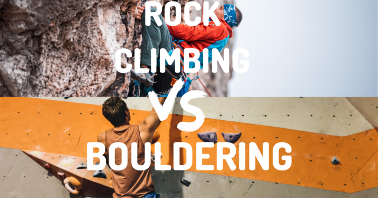Bouldering vs Rock Climbing: Pros and Cons