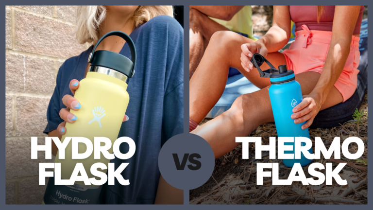 Hydro Flask vs. ThermoFlask: Which Insulated Bottle is Right for You?